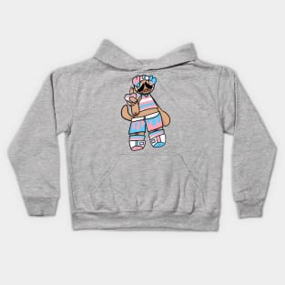 transgender whoman FtM Kids Hoodie